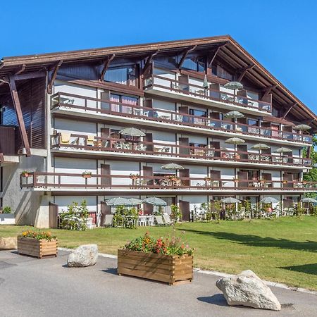 Residence Pierre & Vacances Le Mont D'Arbois เมอแฌฟ ภายนอก รูปภาพ