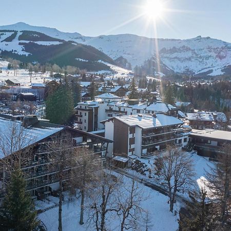 Residence Pierre & Vacances Le Mont D'Arbois เมอแฌฟ ภายนอก รูปภาพ