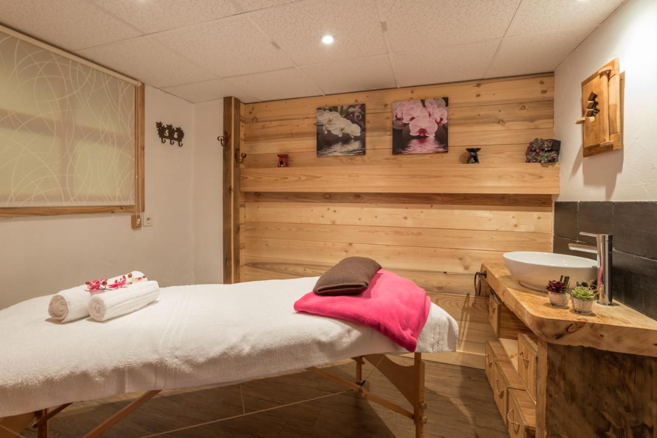 Residence Pierre & Vacances Le Mont D'Arbois เมอแฌฟ ภายนอก รูปภาพ