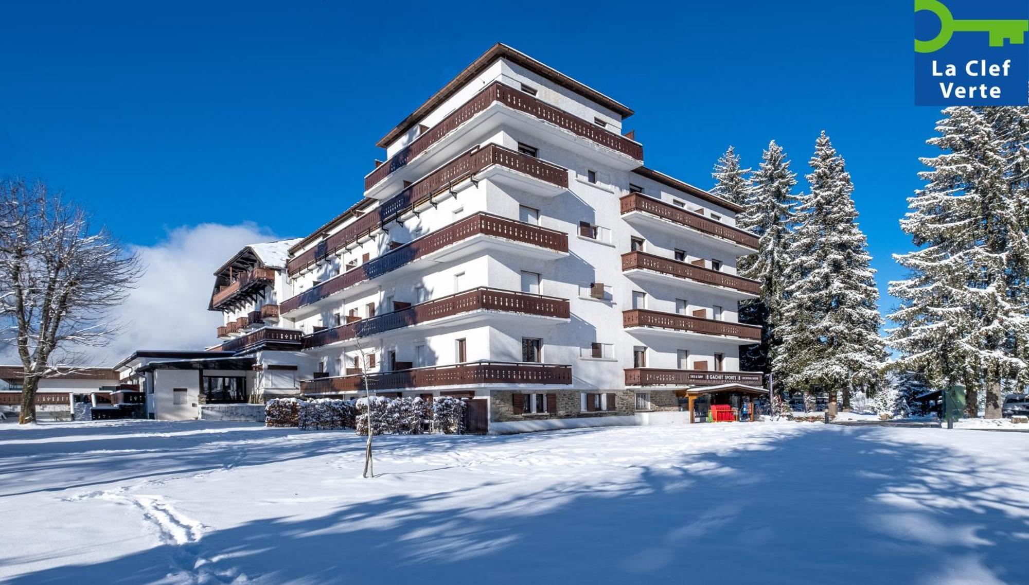 Residence Pierre & Vacances Le Mont D'Arbois เมอแฌฟ ภายนอก รูปภาพ