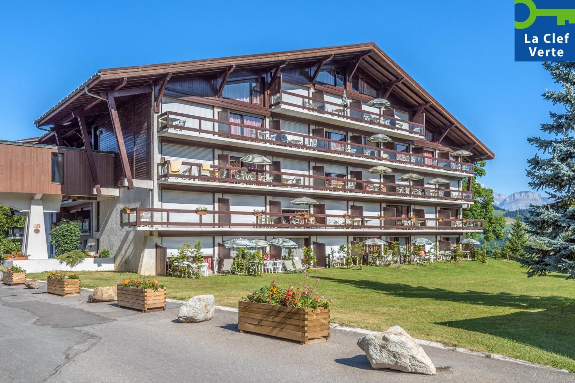 Residence Pierre & Vacances Le Mont D'Arbois เมอแฌฟ ภายนอก รูปภาพ
