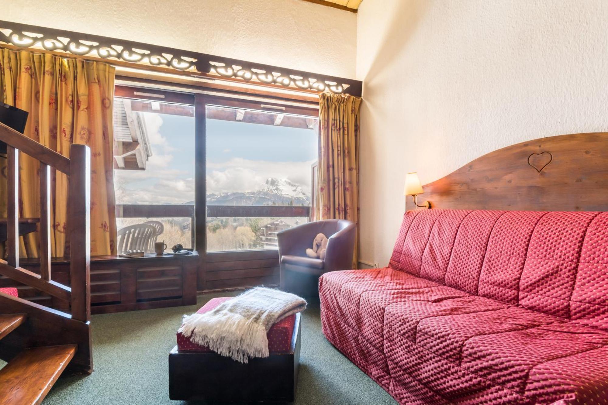 Residence Pierre & Vacances Le Mont D'Arbois เมอแฌฟ ภายนอก รูปภาพ