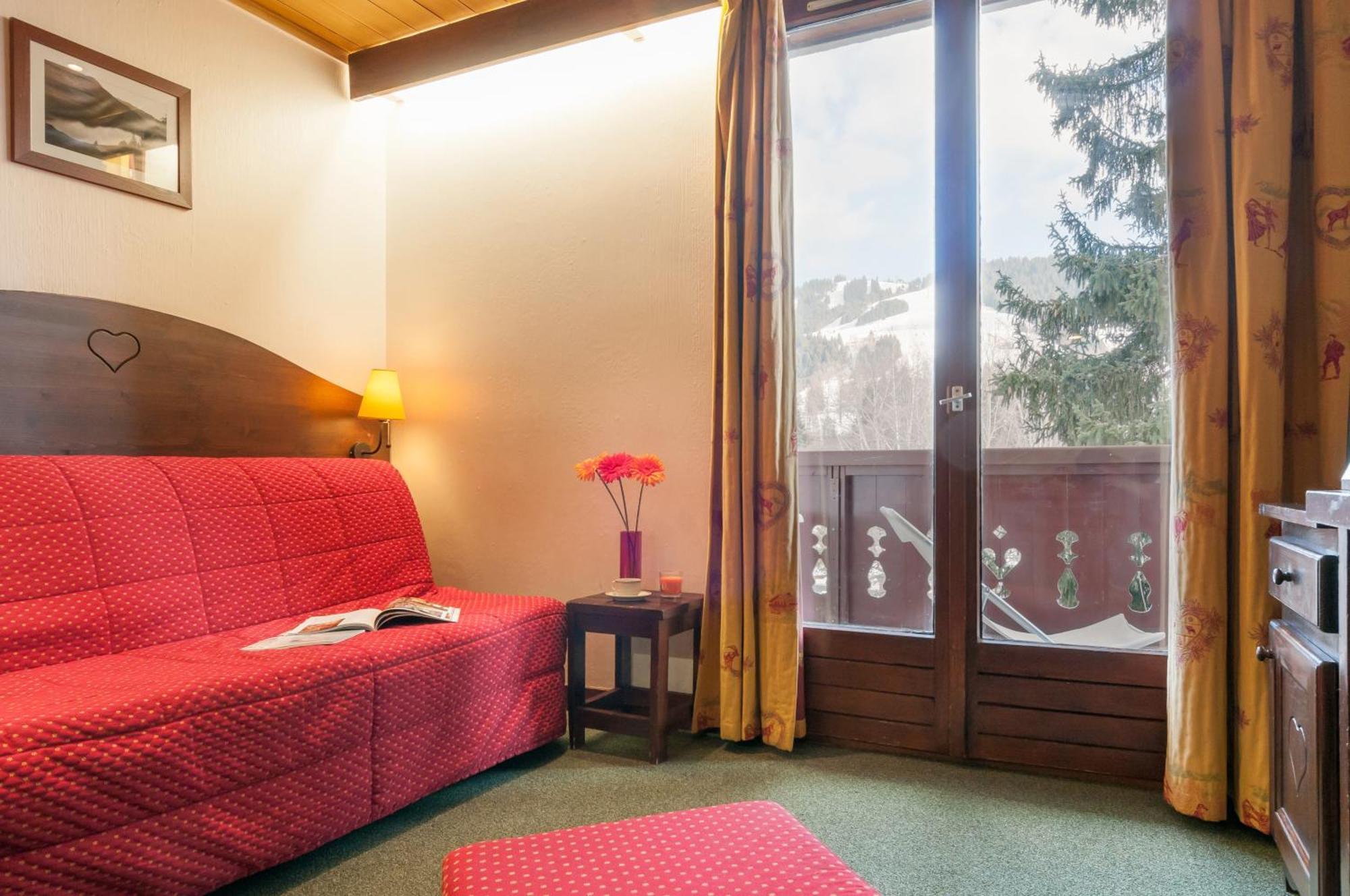Residence Pierre & Vacances Le Mont D'Arbois เมอแฌฟ ภายนอก รูปภาพ