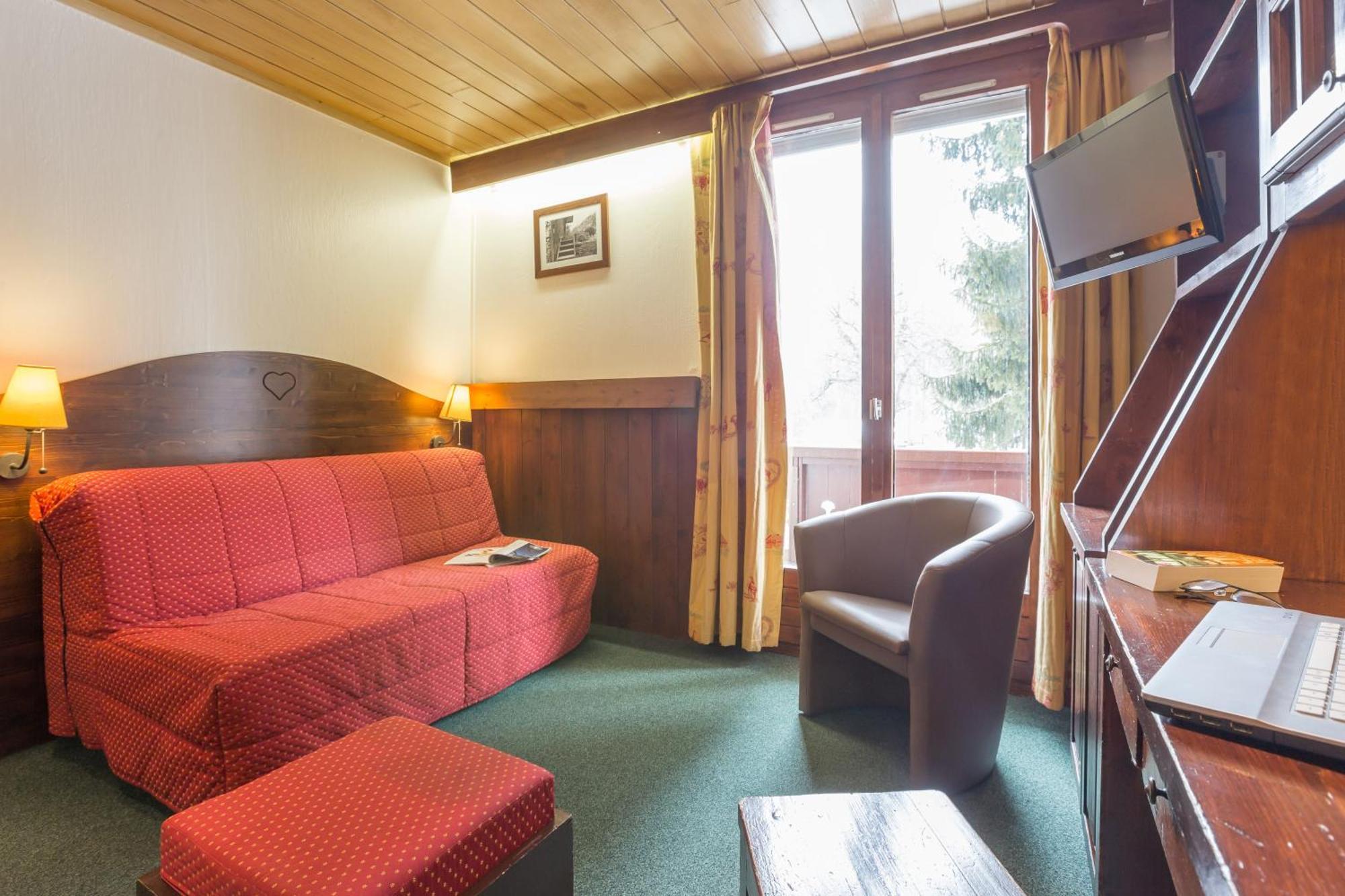 Residence Pierre & Vacances Le Mont D'Arbois เมอแฌฟ ภายนอก รูปภาพ