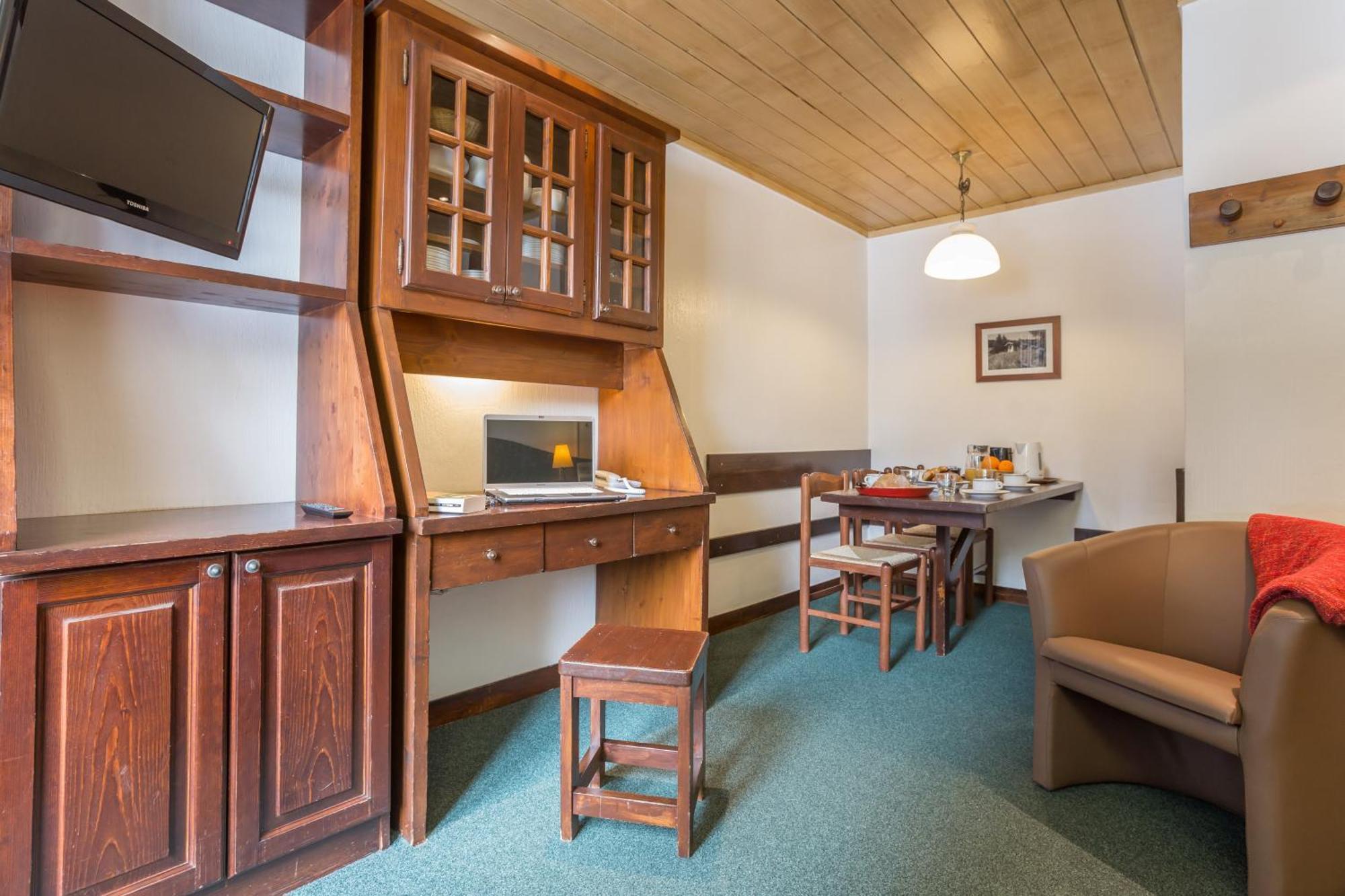 Residence Pierre & Vacances Le Mont D'Arbois เมอแฌฟ ภายนอก รูปภาพ