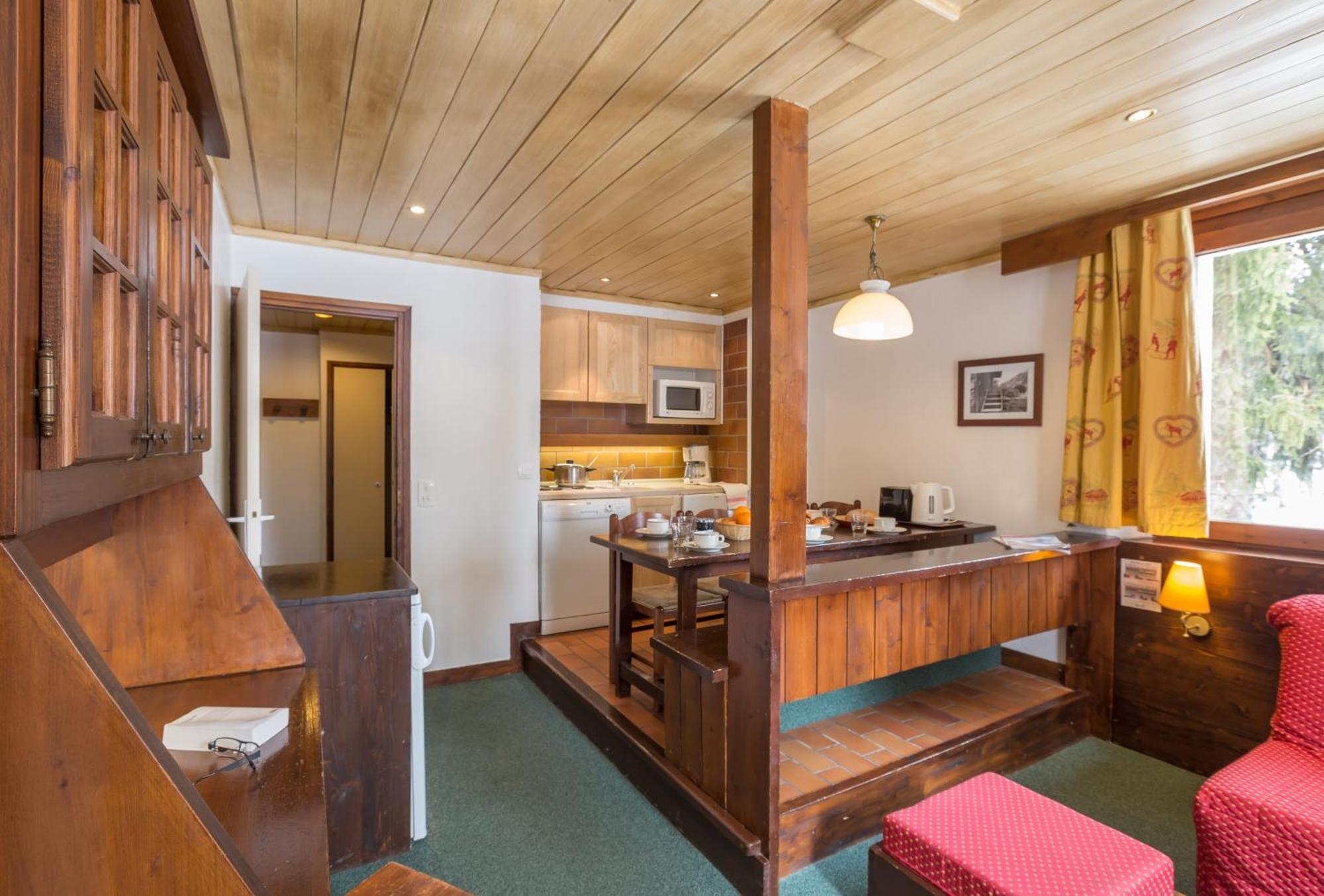 Residence Pierre & Vacances Le Mont D'Arbois เมอแฌฟ ภายนอก รูปภาพ