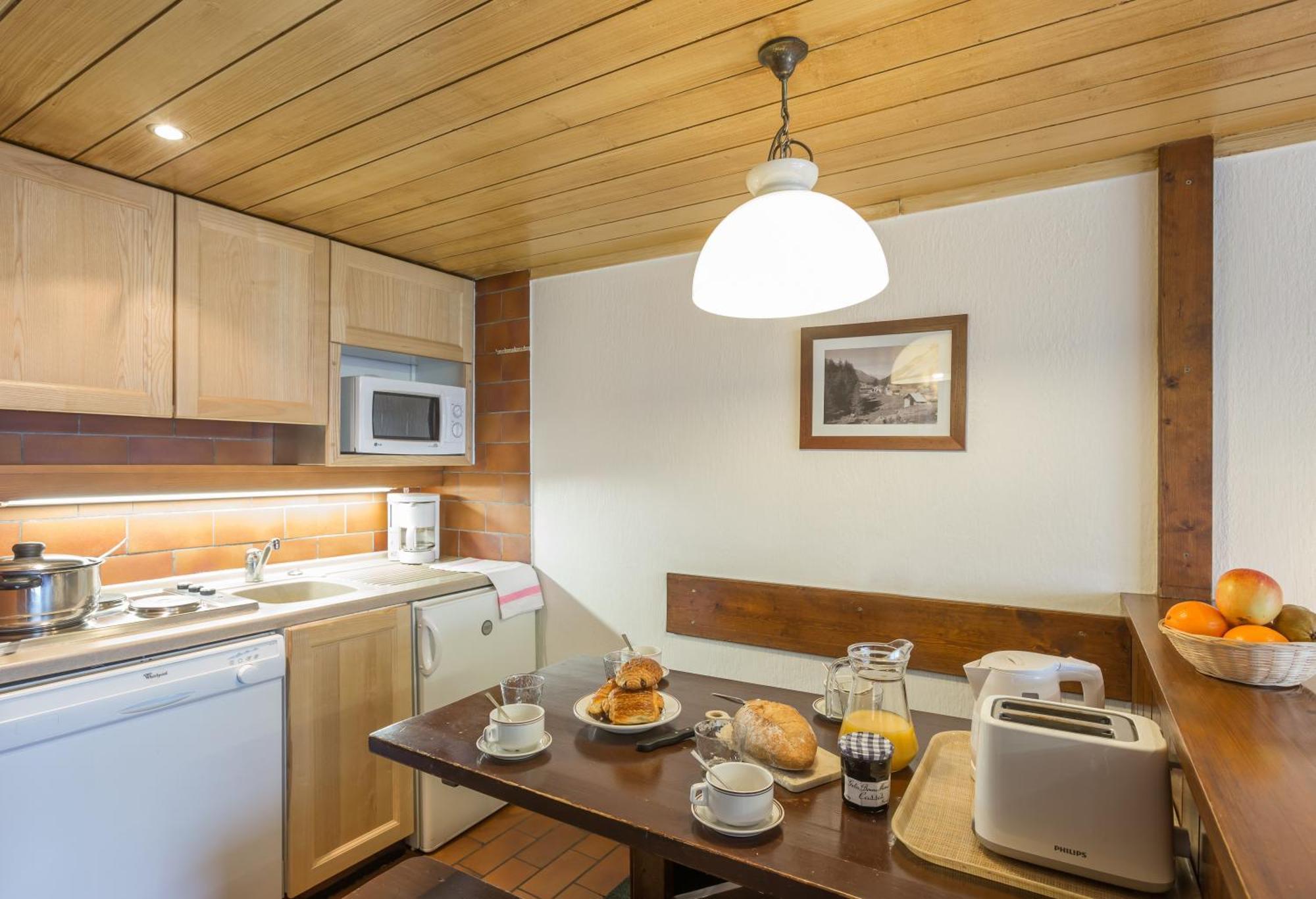 Residence Pierre & Vacances Le Mont D'Arbois เมอแฌฟ ภายนอก รูปภาพ