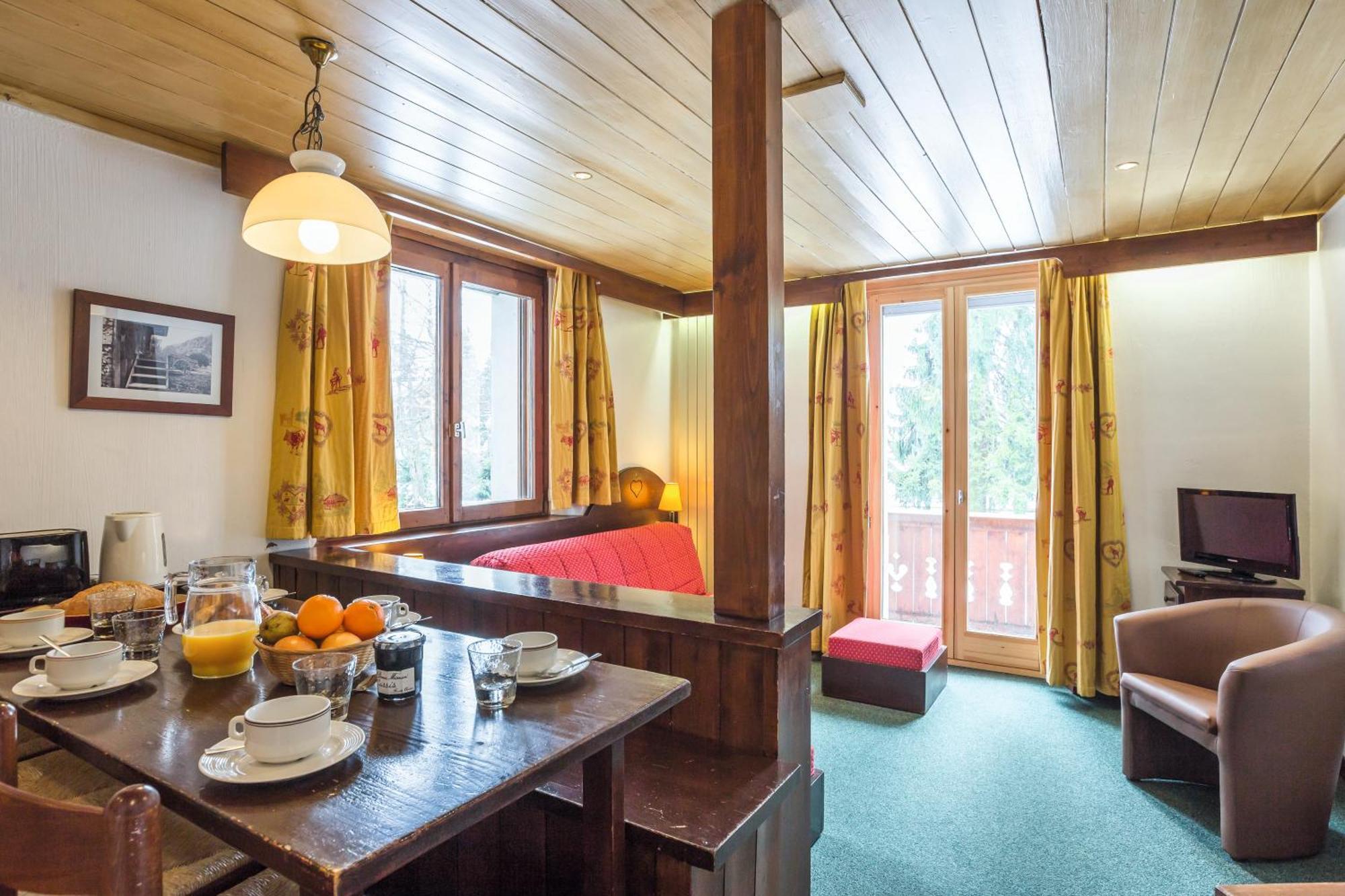Residence Pierre & Vacances Le Mont D'Arbois เมอแฌฟ ภายนอก รูปภาพ