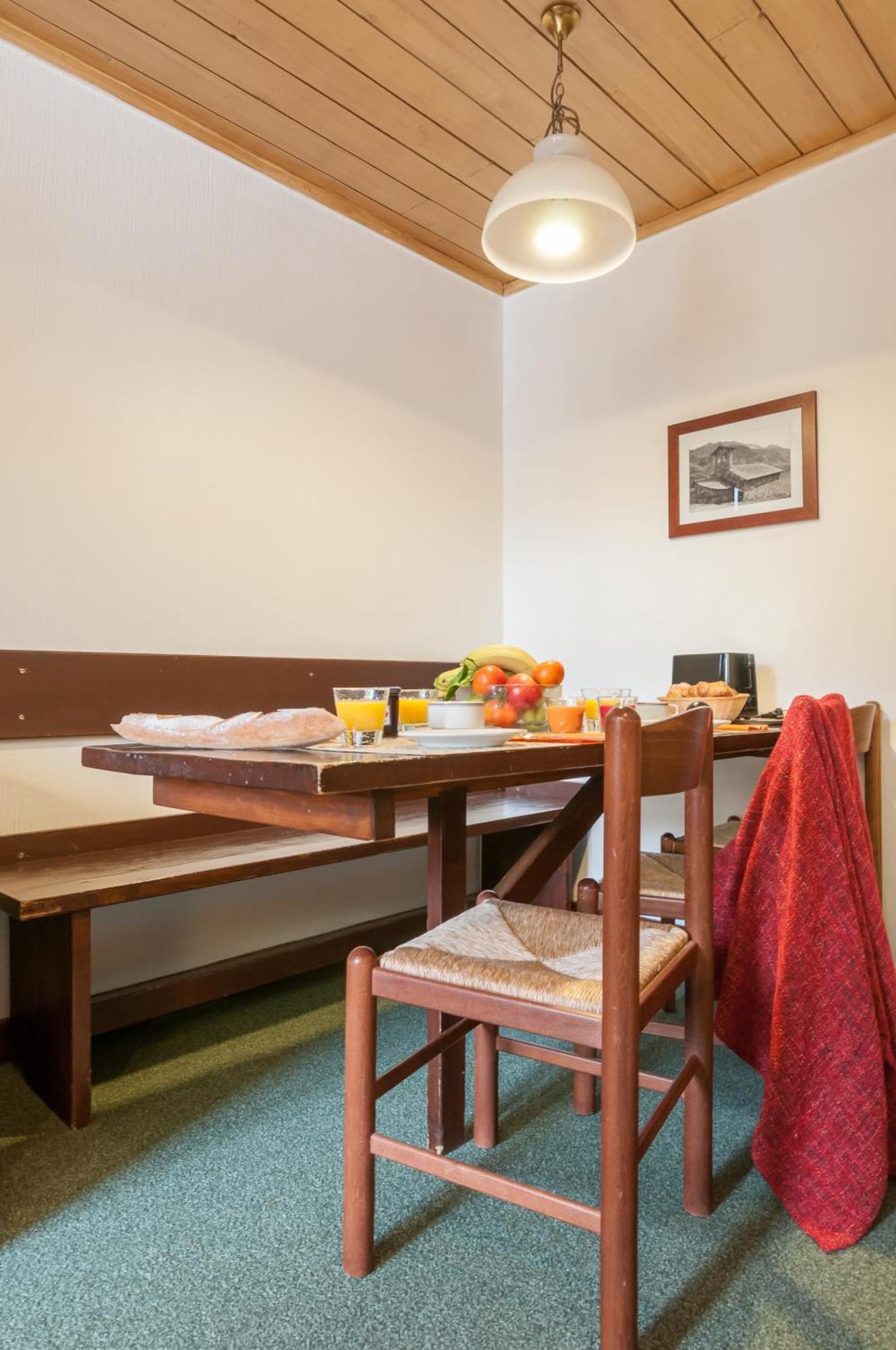 Residence Pierre & Vacances Le Mont D'Arbois เมอแฌฟ ภายนอก รูปภาพ