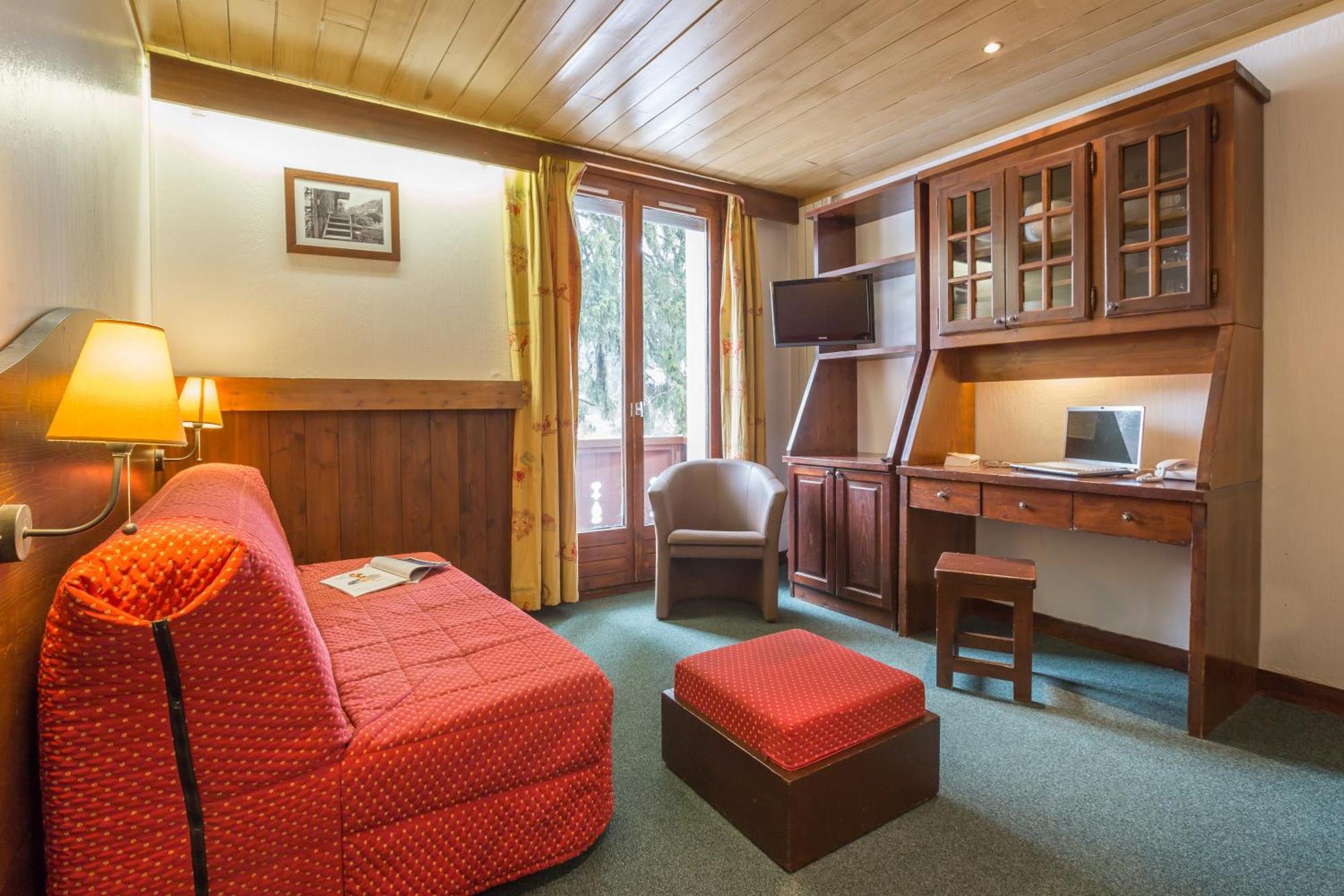 Residence Pierre & Vacances Le Mont D'Arbois เมอแฌฟ ภายนอก รูปภาพ