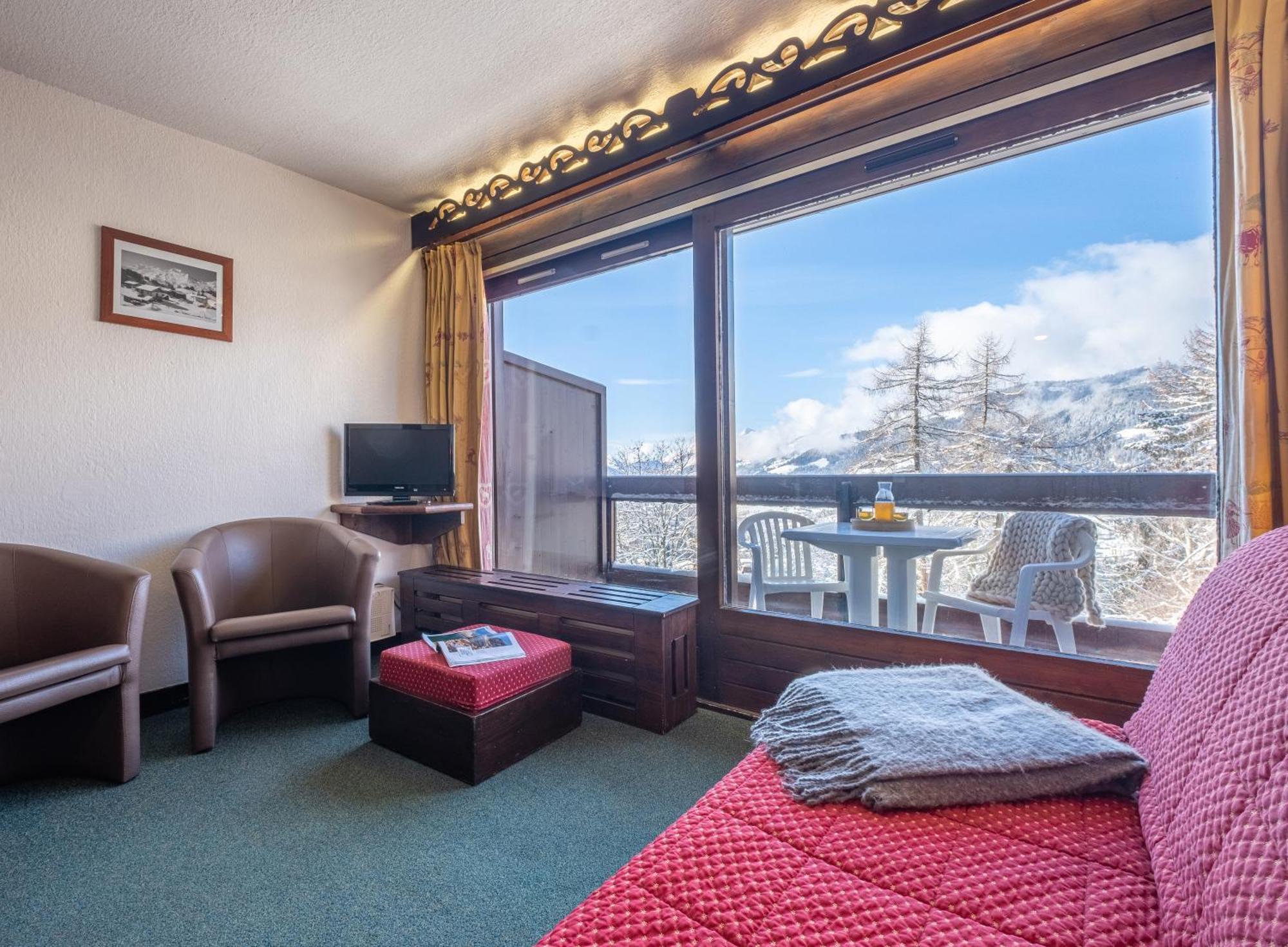 Residence Pierre & Vacances Le Mont D'Arbois เมอแฌฟ ภายนอก รูปภาพ