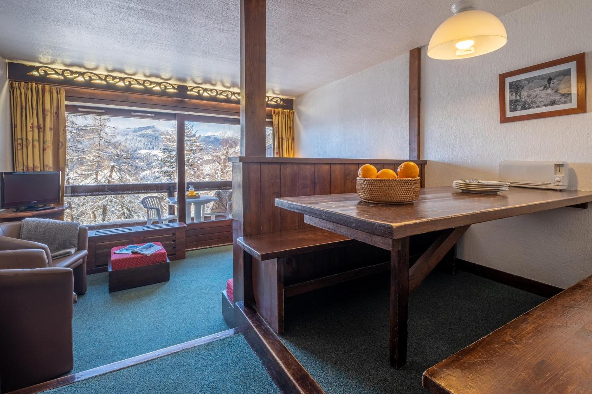 Residence Pierre & Vacances Le Mont D'Arbois เมอแฌฟ ภายนอก รูปภาพ