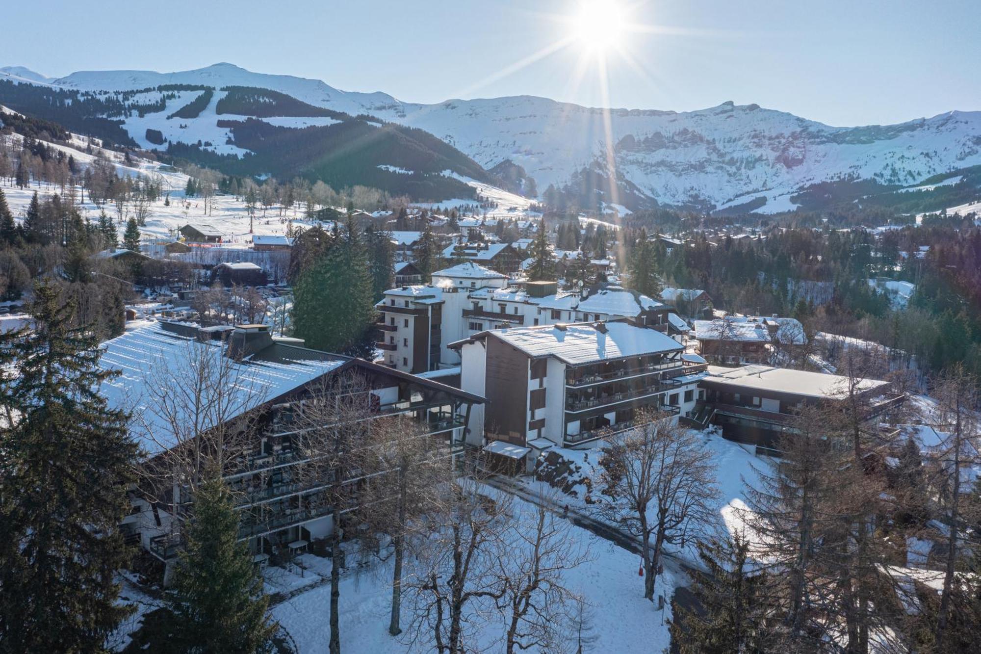 Residence Pierre & Vacances Le Mont D'Arbois เมอแฌฟ ภายนอก รูปภาพ
