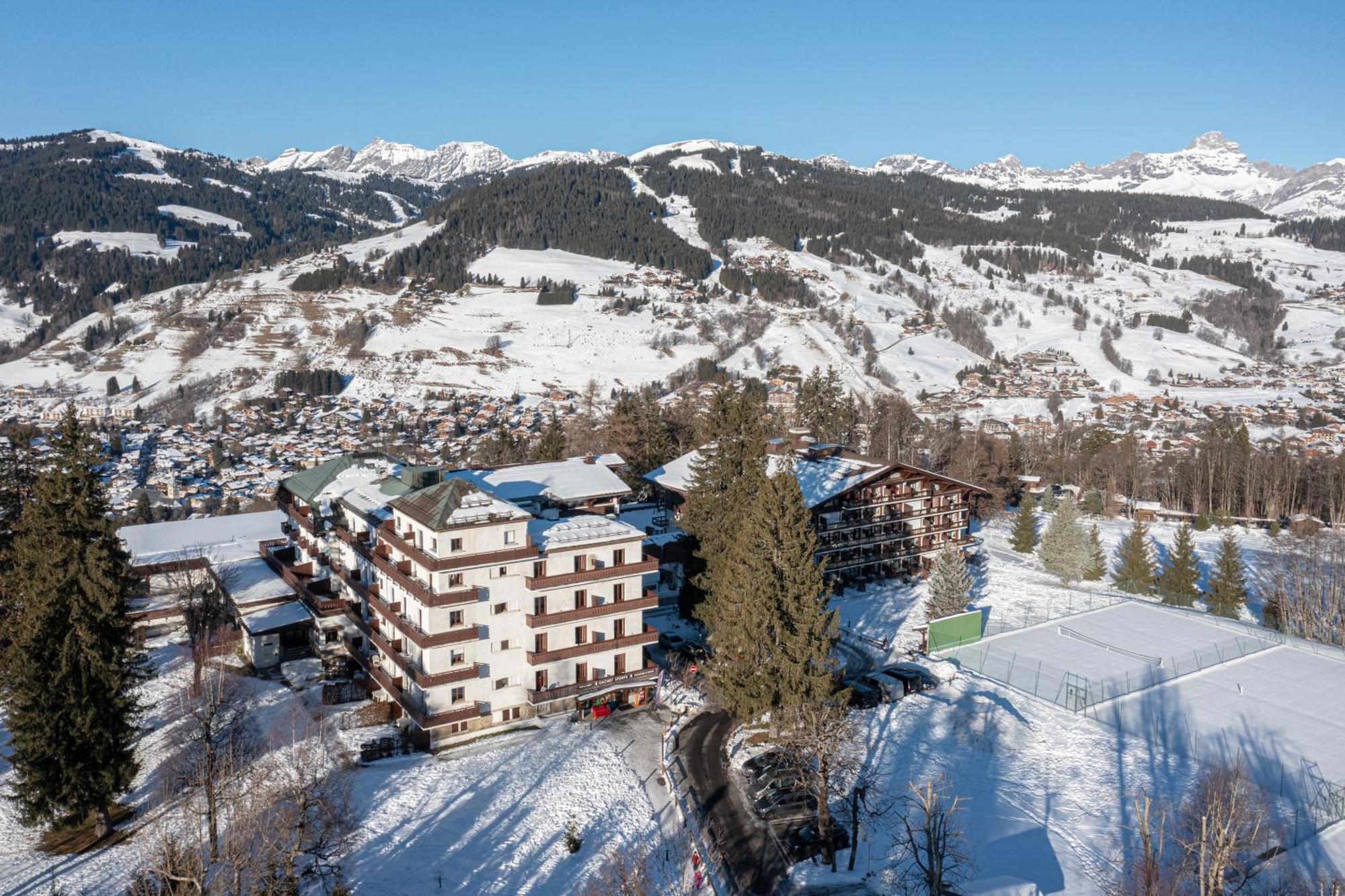Residence Pierre & Vacances Le Mont D'Arbois เมอแฌฟ ภายนอก รูปภาพ