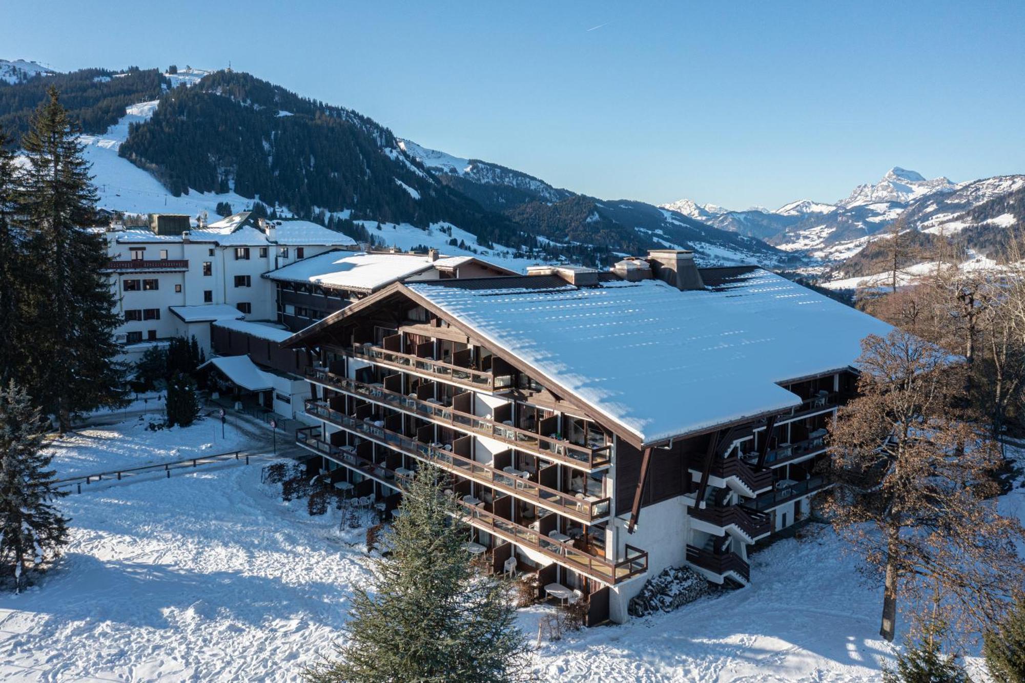 Residence Pierre & Vacances Le Mont D'Arbois เมอแฌฟ ภายนอก รูปภาพ