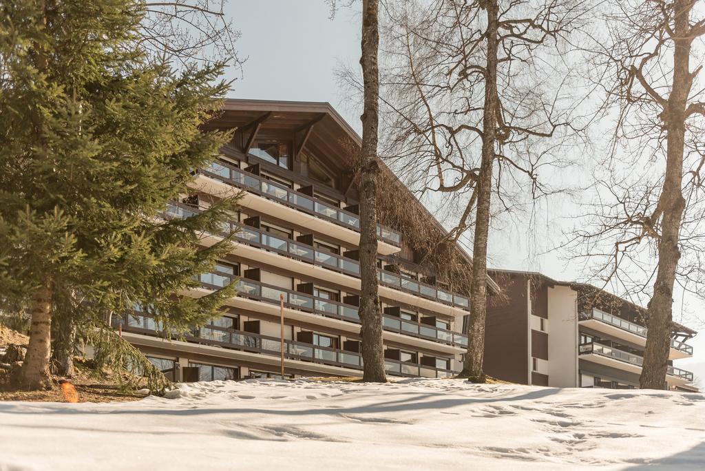 Residence Pierre & Vacances Le Mont D'Arbois เมอแฌฟ ภายนอก รูปภาพ