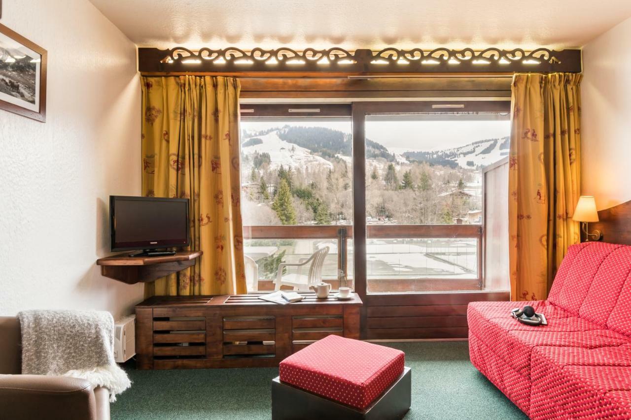 Residence Pierre & Vacances Le Mont D'Arbois เมอแฌฟ ภายนอก รูปภาพ