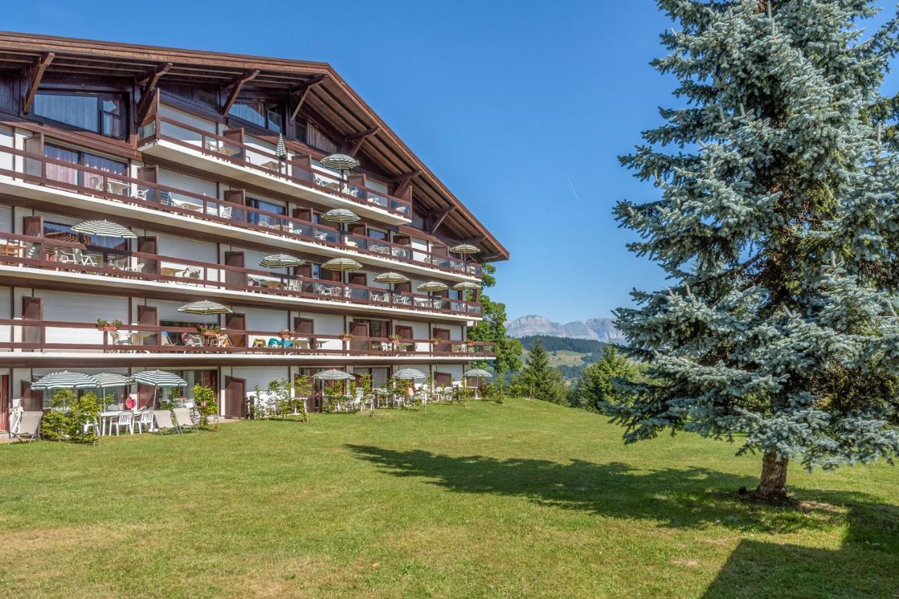 Residence Pierre & Vacances Le Mont D'Arbois เมอแฌฟ ภายนอก รูปภาพ