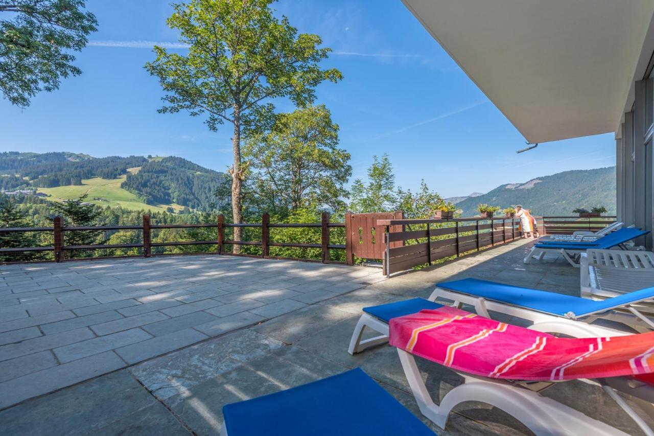 Residence Pierre & Vacances Le Mont D'Arbois เมอแฌฟ ภายนอก รูปภาพ