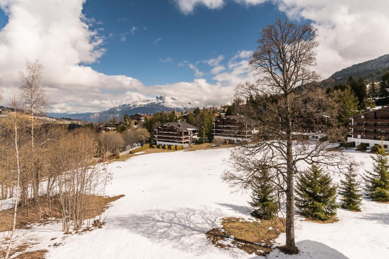 Residence Pierre & Vacances Le Mont D'Arbois เมอแฌฟ ภายนอก รูปภาพ