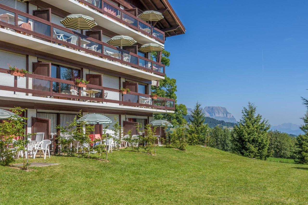 Residence Pierre & Vacances Le Mont D'Arbois เมอแฌฟ ภายนอก รูปภาพ