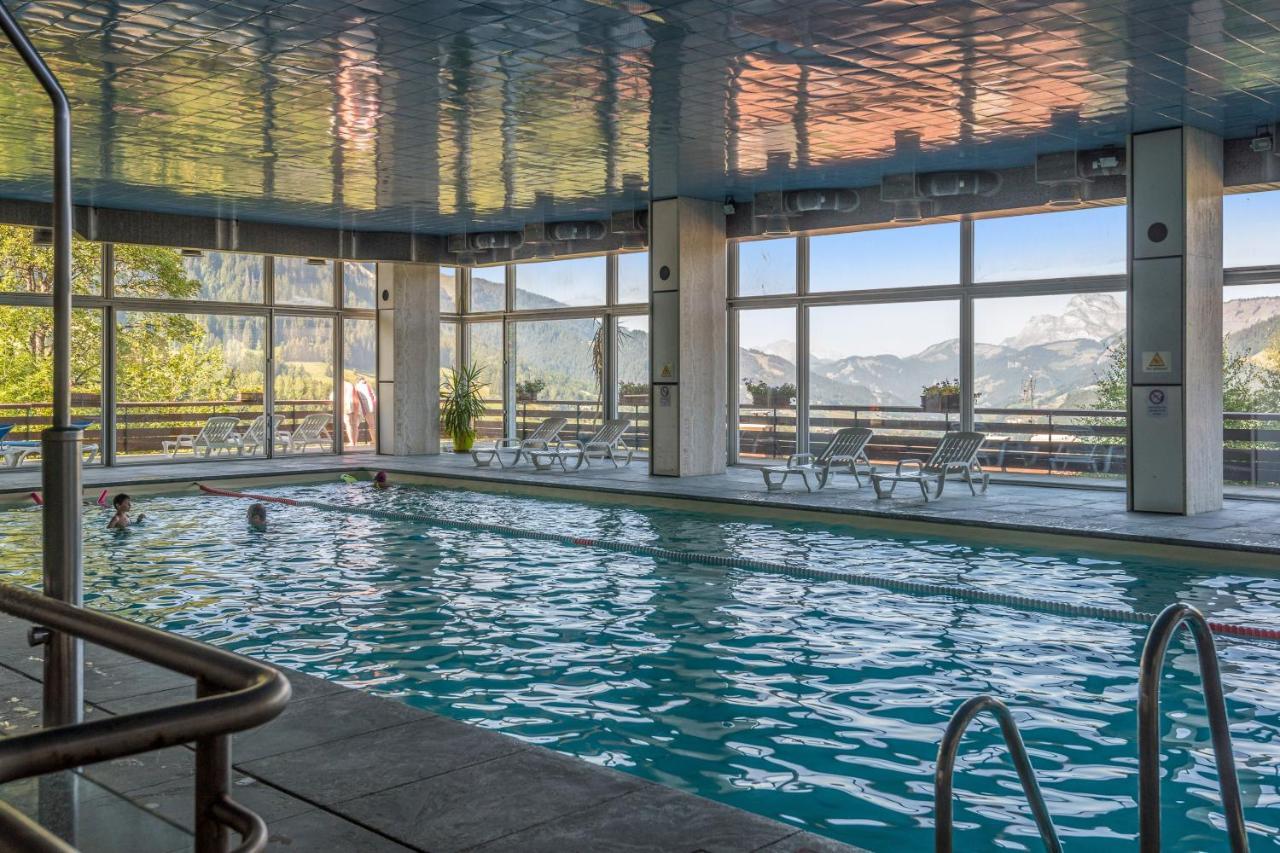 Residence Pierre & Vacances Le Mont D'Arbois เมอแฌฟ ภายนอก รูปภาพ