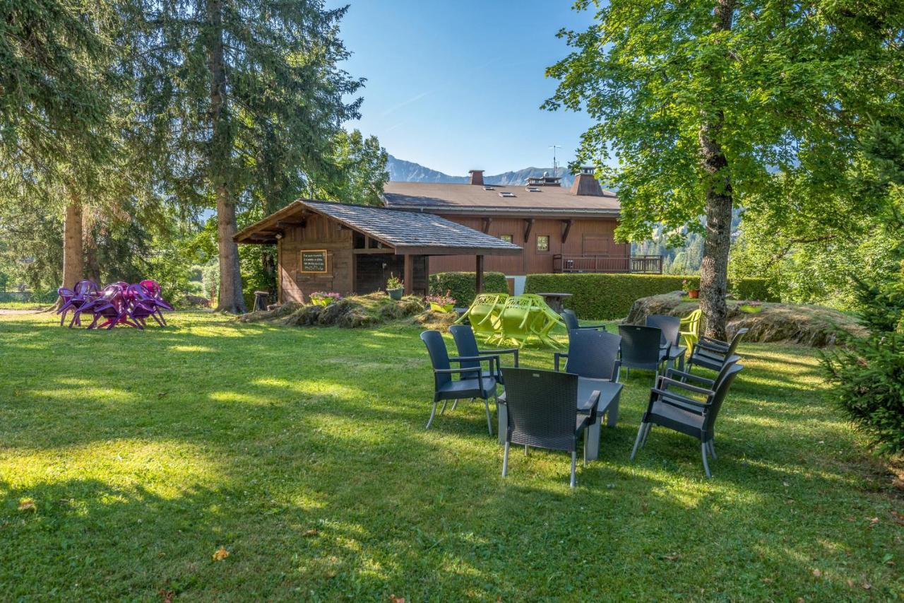 Residence Pierre & Vacances Le Mont D'Arbois เมอแฌฟ ภายนอก รูปภาพ